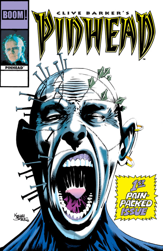 Pinhead Facsimile Edition #1 A Main (Dressed, Jones) (Pre-Order by 06/22/26 | Est. In-Store: 08/05/26 | Ships after release)