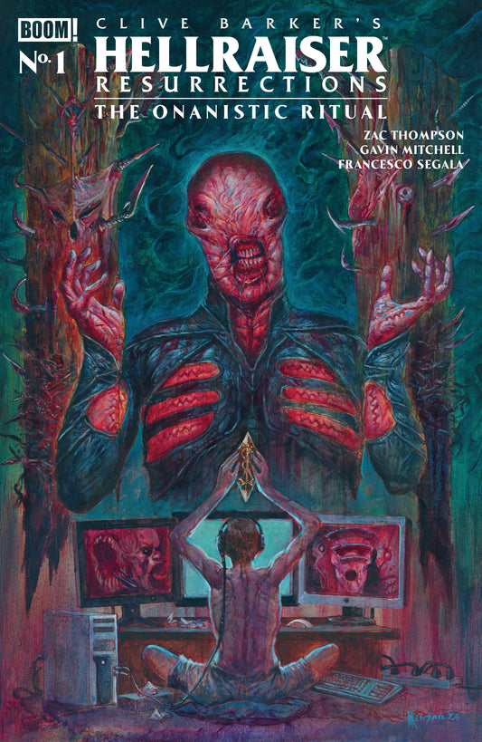 Hellraiser: Resurrections - The Onanistic Ritual #1 A Main (Dressed, Kendall) (Pre-Order by 08/03/26 | Est. In-Store: 09/09/26 | Ships after release)