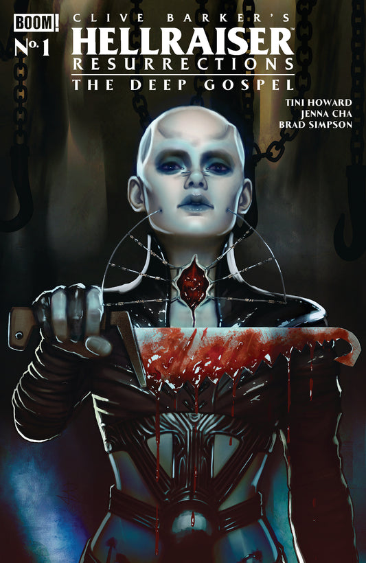 Hellraiser: Resurrections - The Deep Gospel #1 A Main (Dressed, Puebla) (Pre-Order by 08/10/26 | Est. In-Store: 09/16/26 | Ships after release)