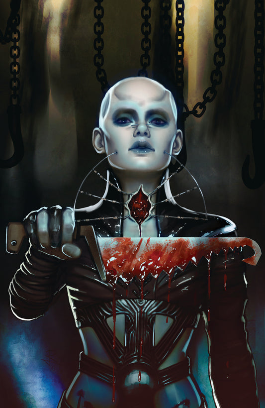 Hellraiser: Resurrections - The Deep Gospel #1 F Unlimited Variant (Full Art, Puebla) (Pre-Order by 08/10/26 | Est. In-Store: 09/16/26 | Ships after release)