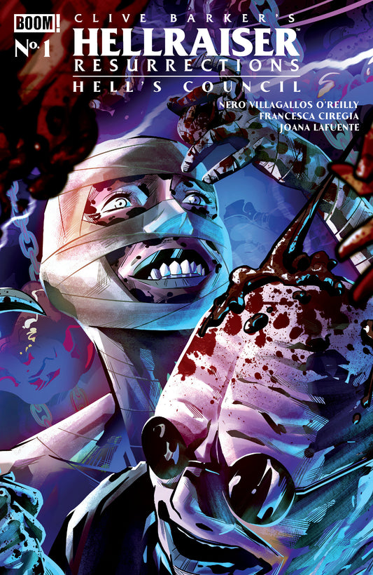 Hellraiser: Resurrections - Hell's Council #1 B Variant (Dressed, Sabbatini) (Pre-Order by 08/17/26 | Est. In-Store: 09/23/26 | Ships after release)