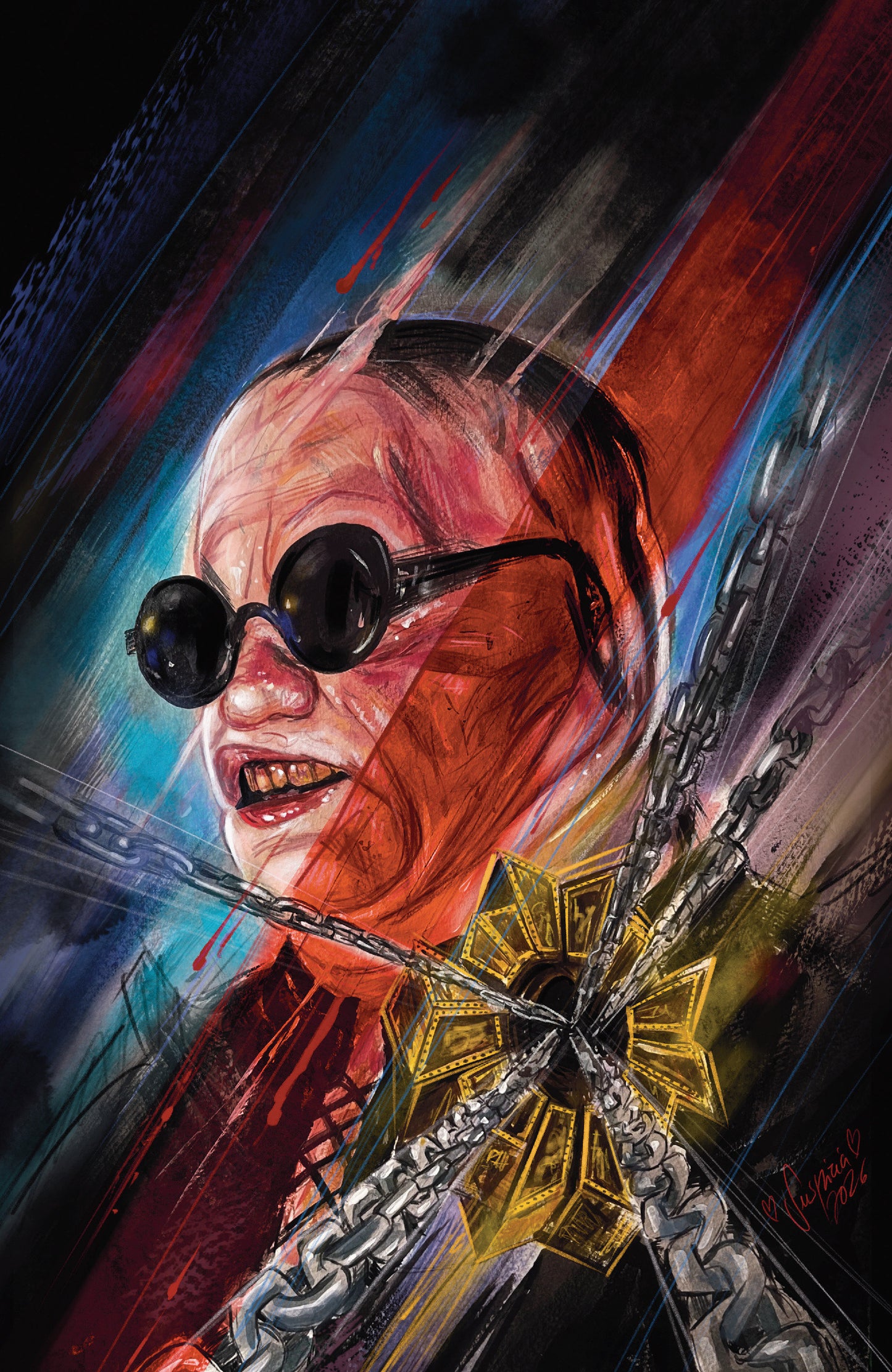 Hellraiser: Resurrections - Hell's Council #1 F Unlimited Variant (Full Art, Vilchez) (Pre-Order by 08/17/26 | Est. In-Store: 09/23/26 | Ships after release)