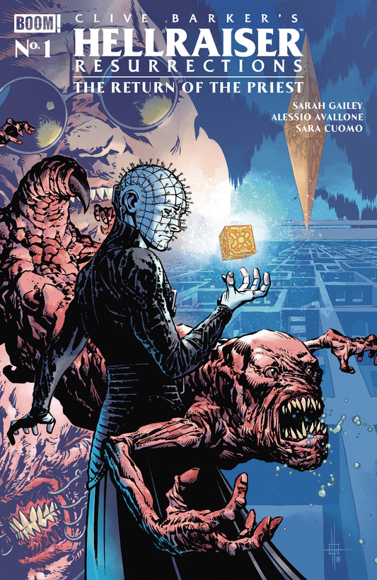 Hellraiser: Resurrections - The Return of the Priest #1 A Main (Dressed, Howard) (Pre-Order by 08/24/26 | Est. In-Store: 09/30/26 | Ships after release)