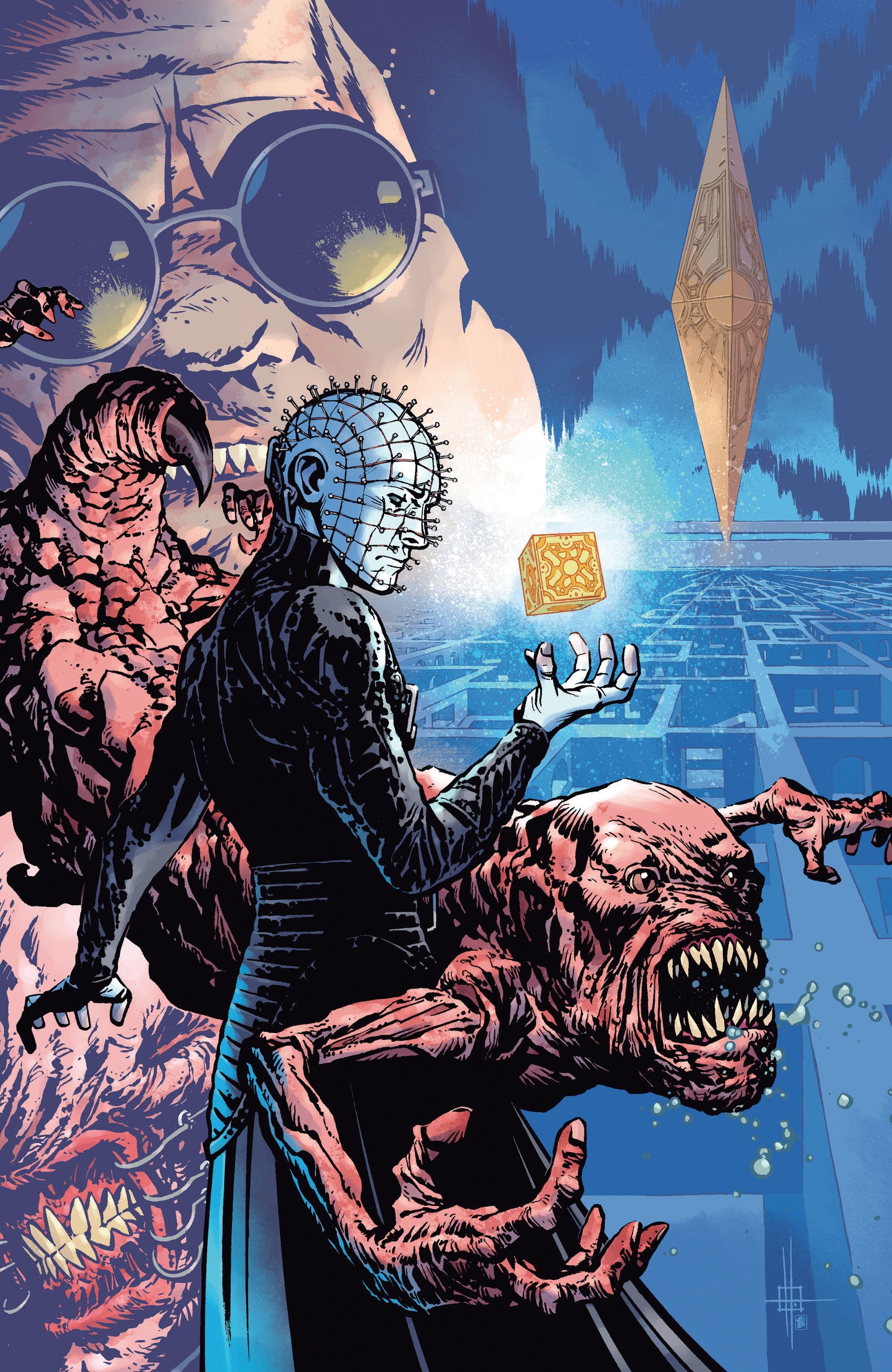 Hellraiser: Resurrections - The Return of the Priest #1 F Unlimited Variant (Full Art, Howard) (Pre-Order by 08/24/26 | Est. In-Store: 09/30/26 | Ships after release)