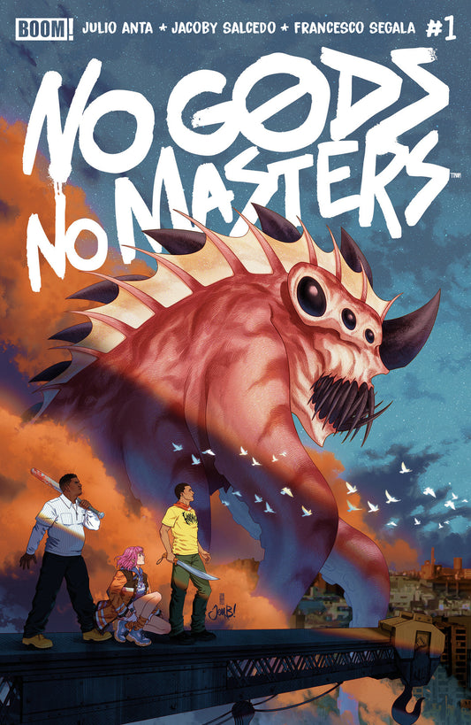 No Gods, No Masters #1 B Variant (Dressed, Bartel) (Pre-Order by 07/27/26 | Est. In-Store: 09/02/26 | Ships after release)
