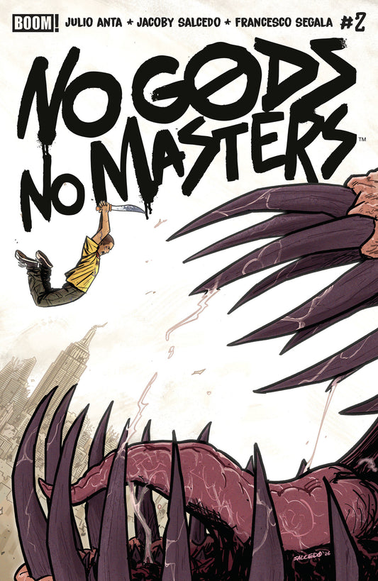 No Gods, No Masters #2 A Main (Dressed, Salcedo) (Pre-Order by 09/07/26 | Est. In-Store: 10/14/26 | Ships after release)
