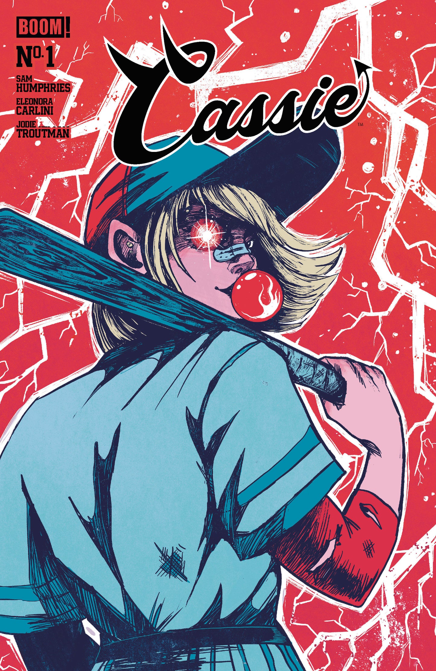 Cassie #1 B Variant (Dressed, Gallagher) (Pre-Order by 08/31/26 | Est. In-Store: 10/14/26 | Ships after release)