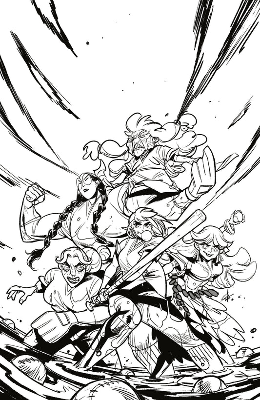 Cassie #1 E Unlimited Variant (Full Art, Carlini) (Pre-Order by 08/31/26 | Est. In-Store: 10/14/26 | Ships after release)