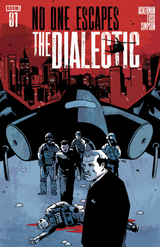 No One Escapes the Dialectic #1 A Main (Dressed, Fuso) (Pre-Order by 09/21/26 | Est. In-Store: 11/04/26 | Ships after release)