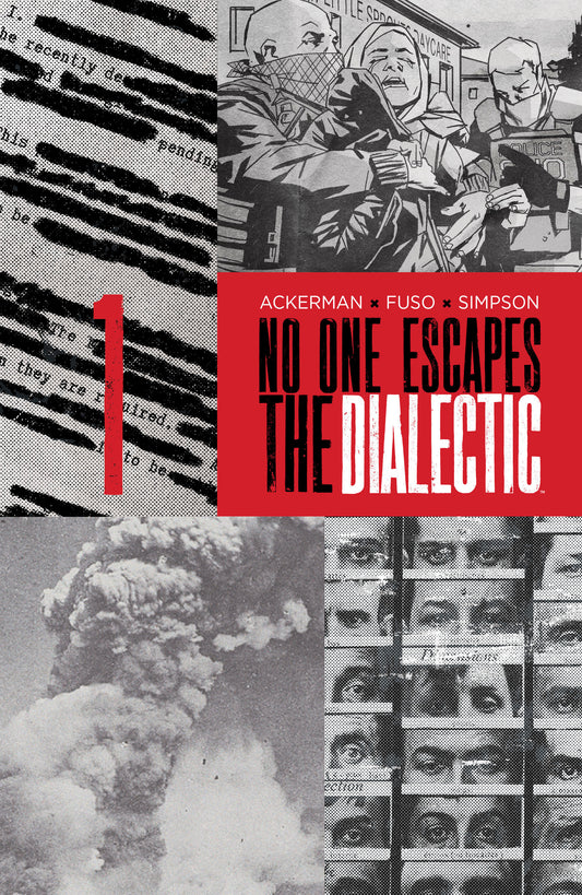No One Escapes the Dialectic #1 B Variant (Dressed, Design) (Pre-Order by 09/21/26 | Est. In-Store: 11/04/26 | Ships after release)