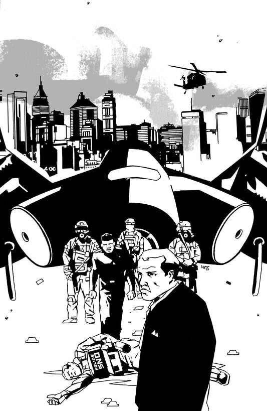 No One Escapes the Dialectic #1 F Unlimited Variant (Full Art, Fuso) (Pre-Order by 09/21/26 | Est. In-Store: 11/04/26 | Ships after release)