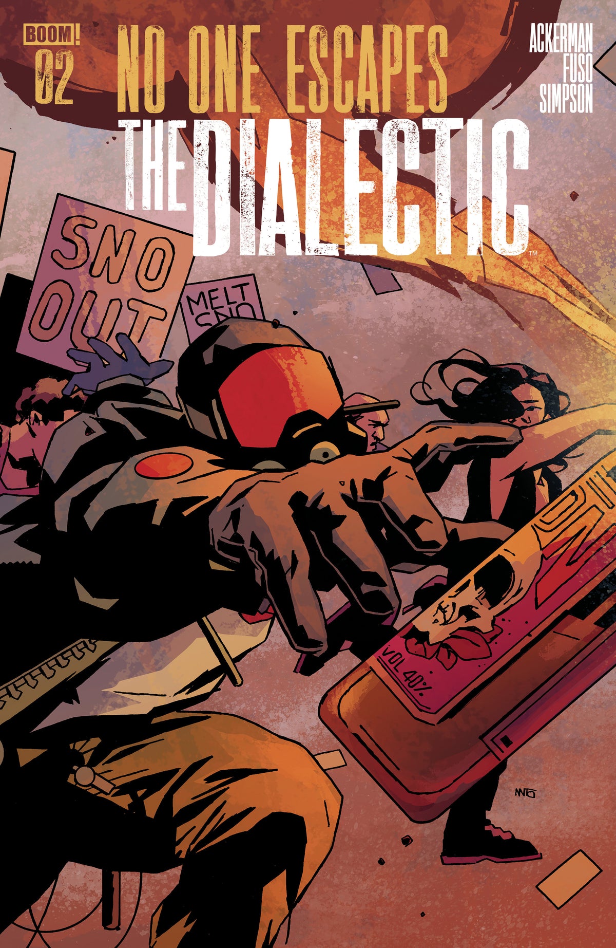 No One Escapes the Dialectic #2 A Main (Dressed, Fuso) (Pre-Order by 11/09/26 | Est. In-Store: 12/16/26 | Ships after release)