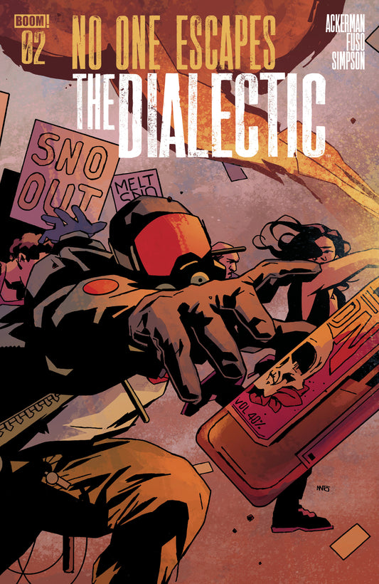 No One Escapes the Dialectic #2 A Main (Dressed, Fuso) (Pre-Order by 11/09/26 | Est. In-Store: 12/16/26 | Ships after release)