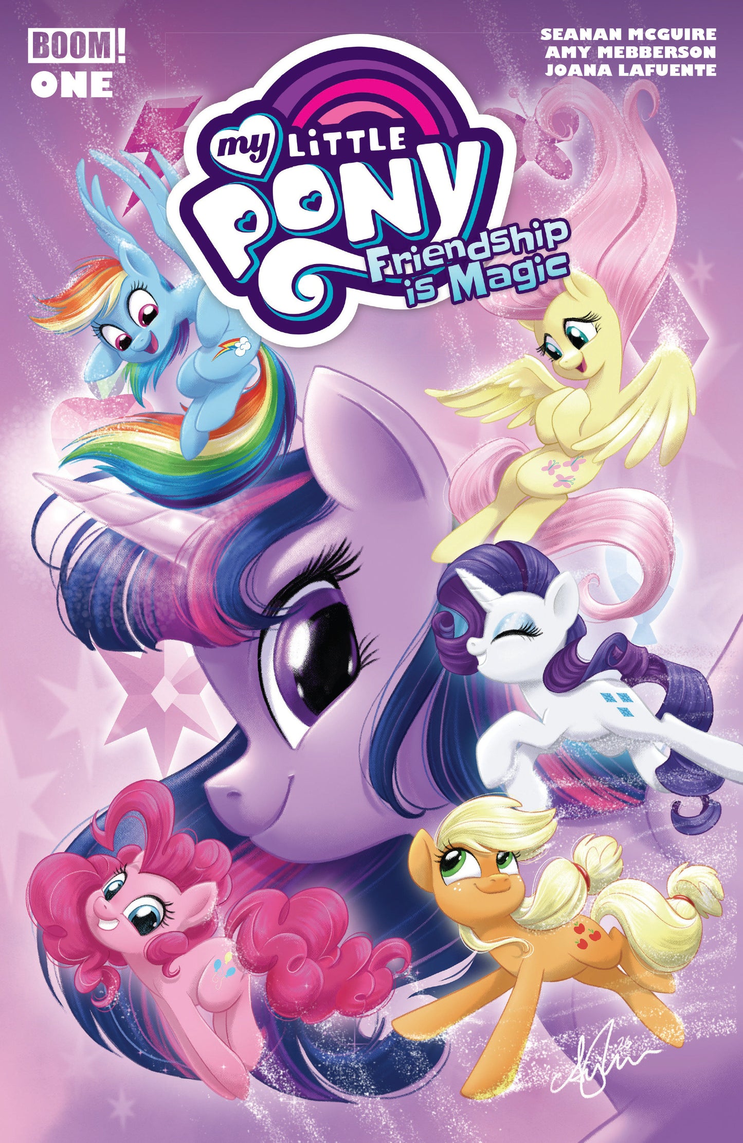 My Little Pony: Friendship is Magic (2026) #1 A Main (Dressed, Mebberson) (Pre-Order by 09/28/26 | Est. In-Store: 11/11/26 | Ships after release)
