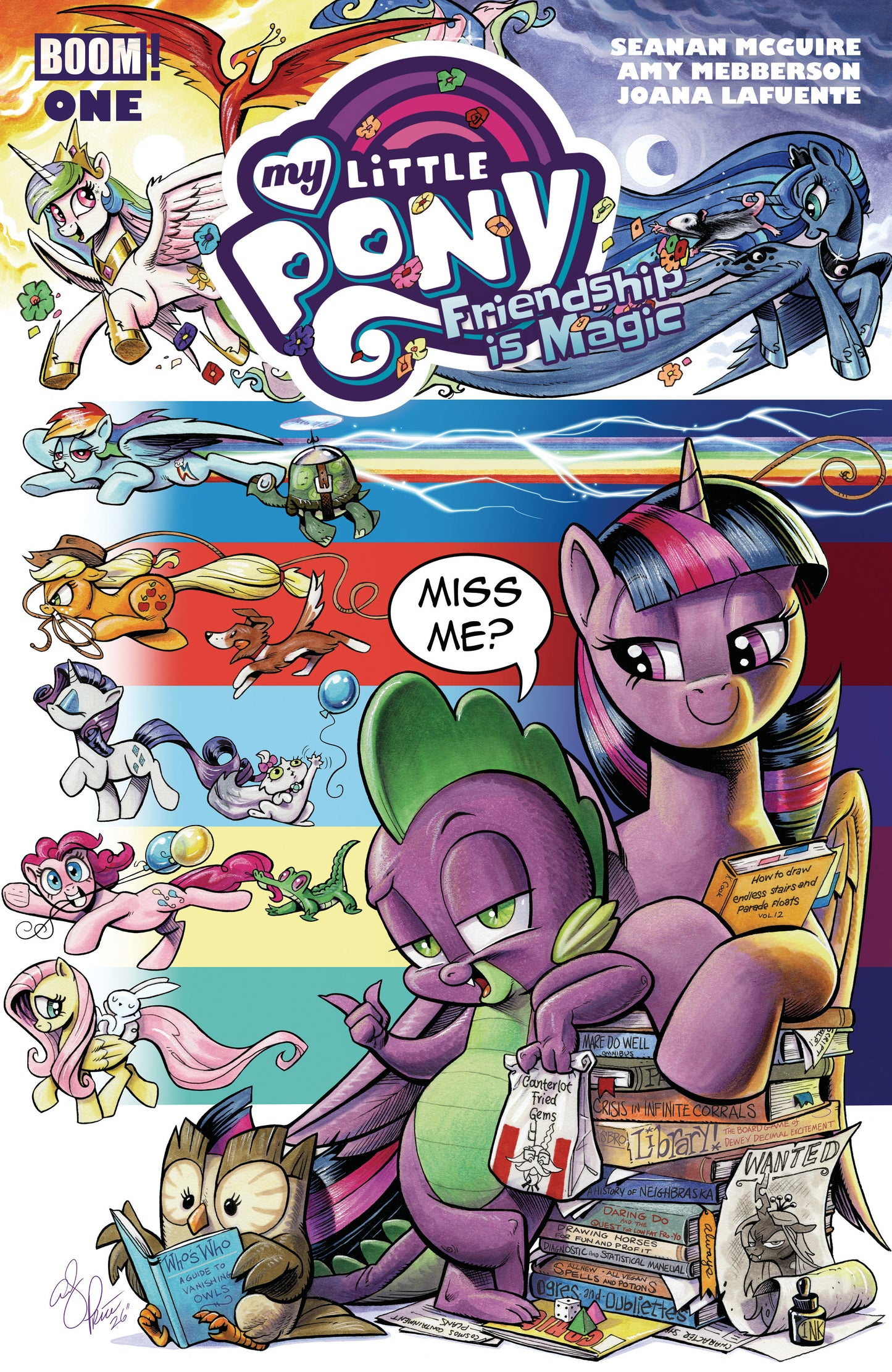 My Little Pony: Friendship is Magic (2026) #1 B Variant (Dressed, Price) (Pre-Order by 09/28/26 | Est. In-Store: 11/11/26 | Ships after release)