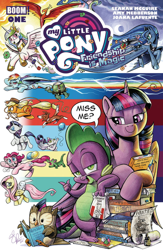 My Little Pony: Friendship is Magic (2026) #1 B Variant (Dressed, Price) (Pre-Order by 09/28/26 | Est. In-Store: 11/11/26 | Ships after release)