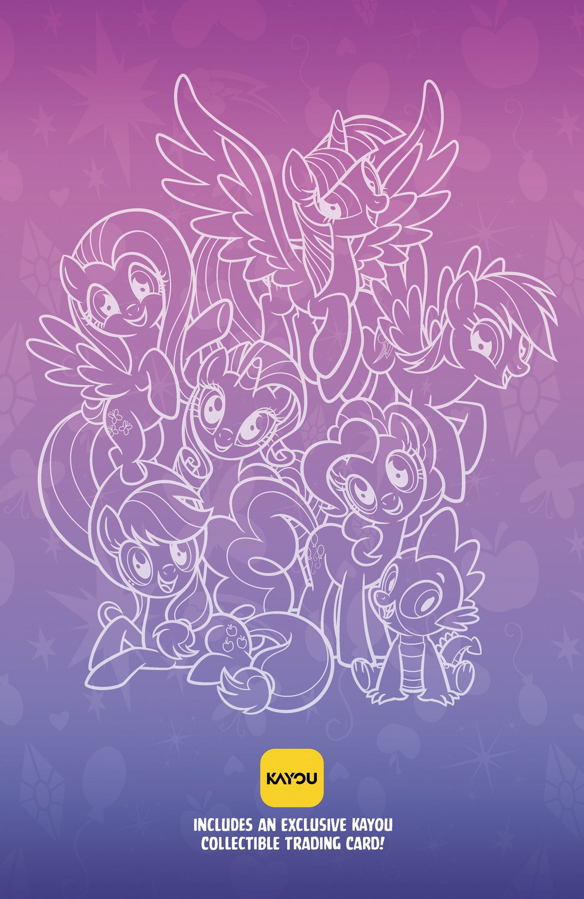 My Little Pony: Friendship is Magic (2026) #1 E Polybagged Collectible Card Variant (Dressed, Fleecs) (Pre-Order by 09/28/26 | Est. In-Store: 11/11/26 | Ships after release)