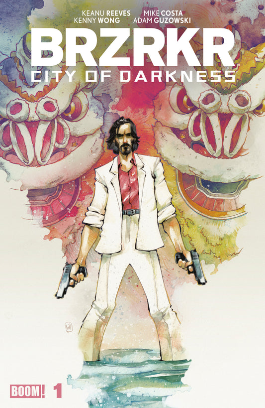 BRZRKR: City of Darkness #1 I FOC Reveal Variant (Dressed, Hill) (Pre-Order by 10/05/26 | Est. In-Store: 11/18/26 | Ships after release)