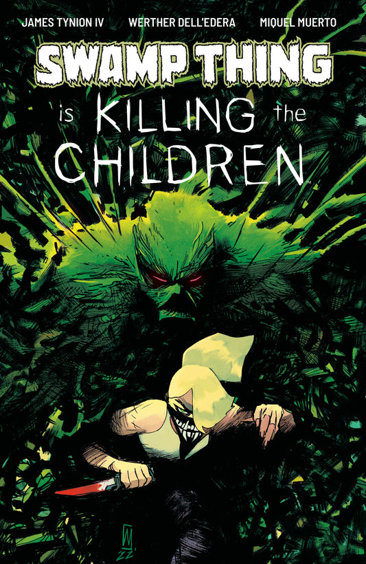 Swamp Thing is Killing the Children #1 A Main (Dressed, Dell'Edera) (Pre-Order by 10/19/26 | Est. In-Store: 12/02/26 | Ships after release)