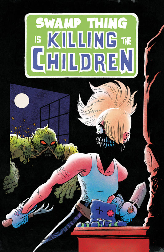 Swamp Thing is Killing the Children #1 C Swamp Thing Homage Variant (Dressed, Boss) (Pre-Order by 10/19/26 | Est. In-Store: 12/02/26 | Ships after release)