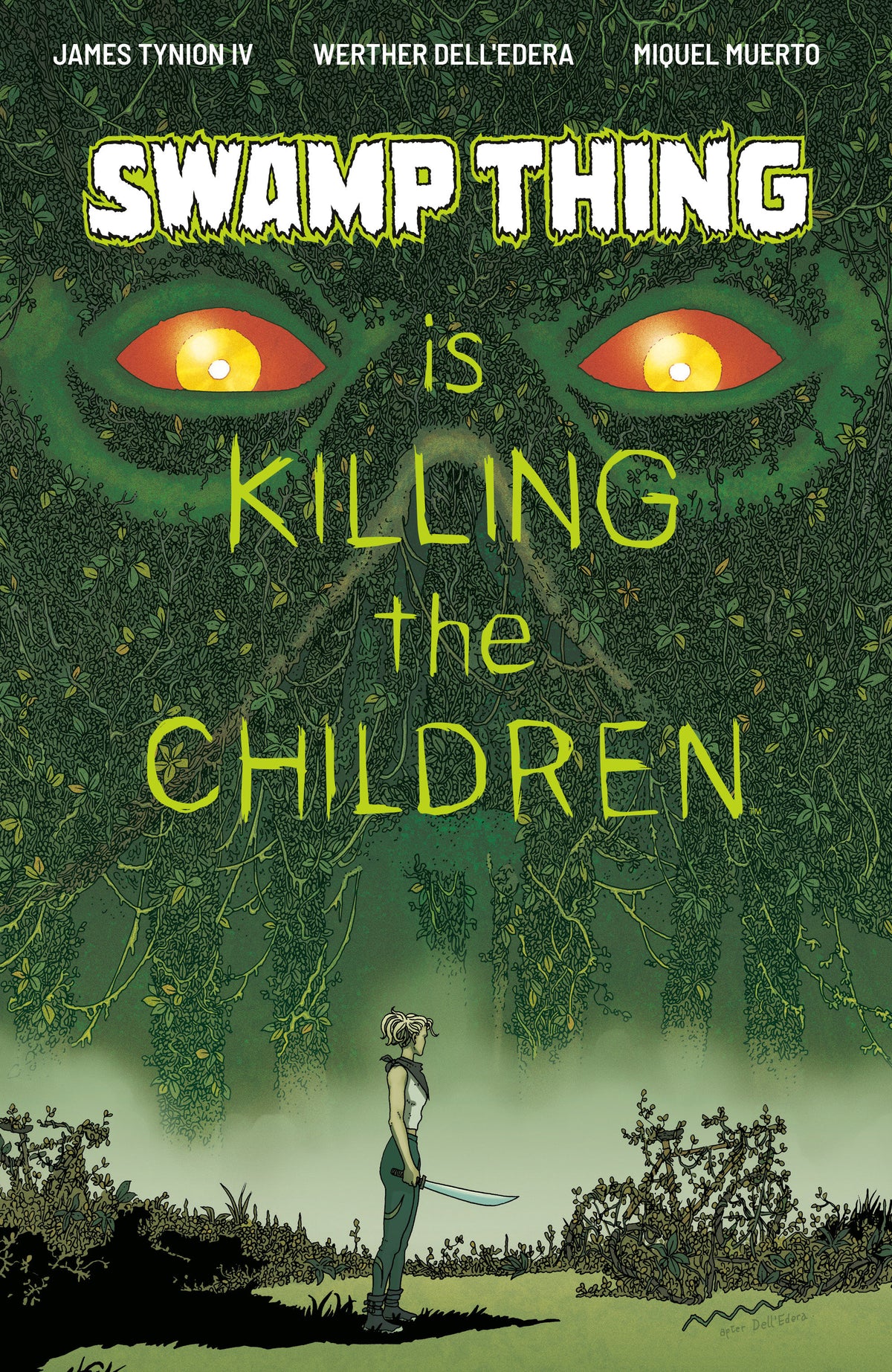 Swamp Thing is Killing the Children #1 D SIKTC Homage Variant (Dressed, Morazzo) (Pre-Order by 10/19/26 | Est. In-Store: 12/02/26 | Ships after release)