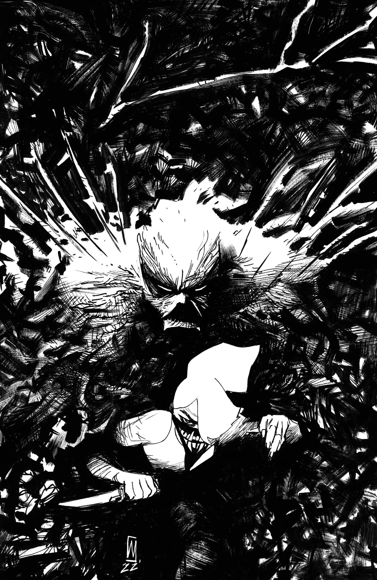 Swamp Thing is Killing the Children #1 P Unlimited Variant (Full Art, Dell'Edera) (Pre-Order by 10/19/26 | Est. In-Store: 12/02/26 | Ships after release)
