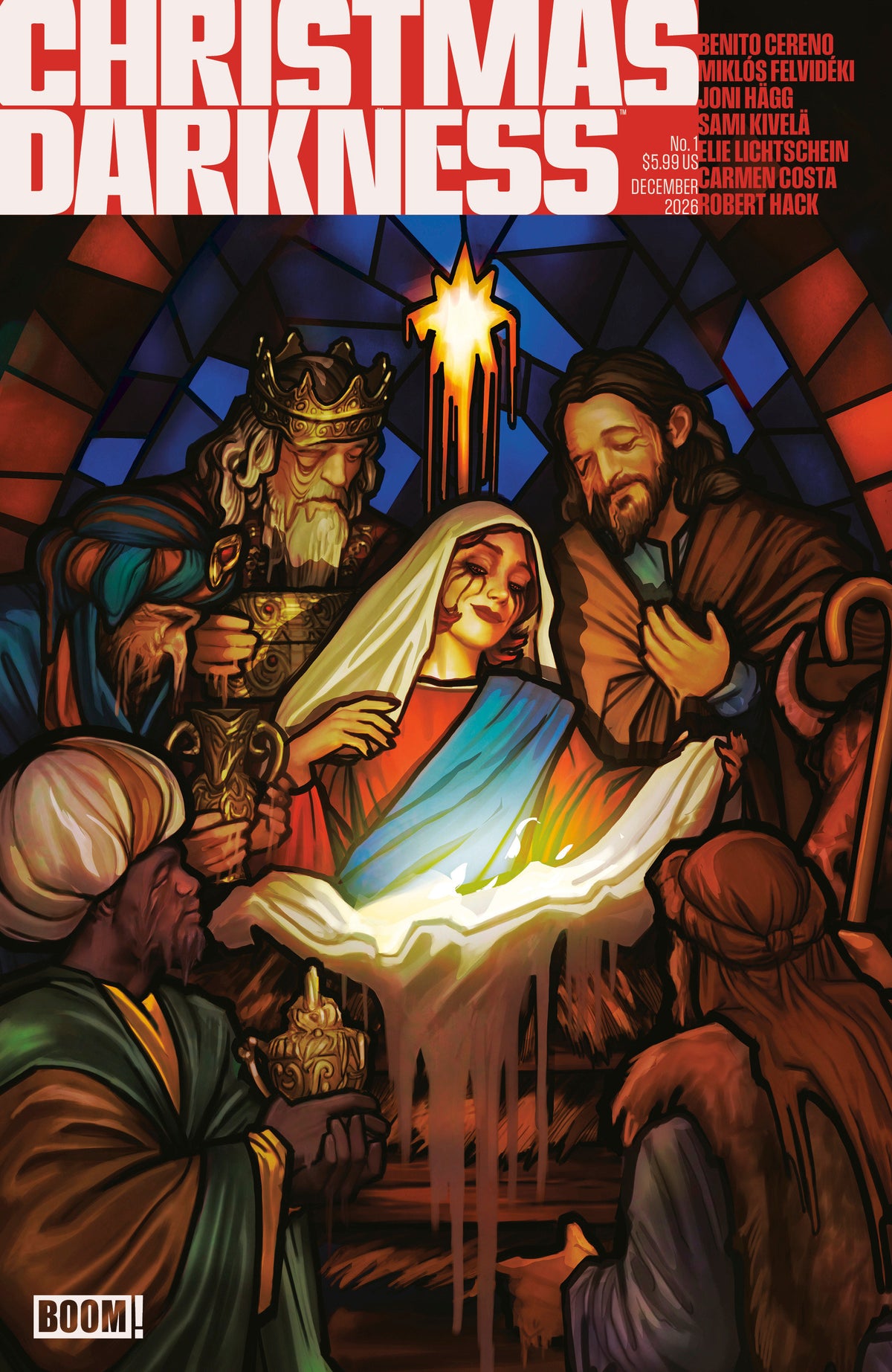 Christmas Darkness #1 A Main (Dressed, Puebla) (Pre-Order by 11/02/26 | Est. In-Store: 12/16/26 | Ships after release)