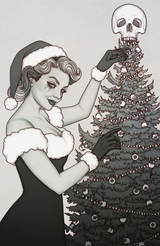 Christmas Darkness #1 C Glow in the Dark Variant (Full Art, Glow in the Dark, Frison) (Pre-Order by 11/02/26 | Est. In-Store: 12/16/26 | Ships after release)