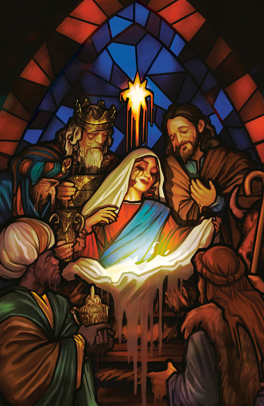 Christmas Darkness #1 G Unlimited Variant (Full Art, Puebla) (Pre-Order by 11/02/26 | Est. In-Store: 12/16/26 | Ships after release)