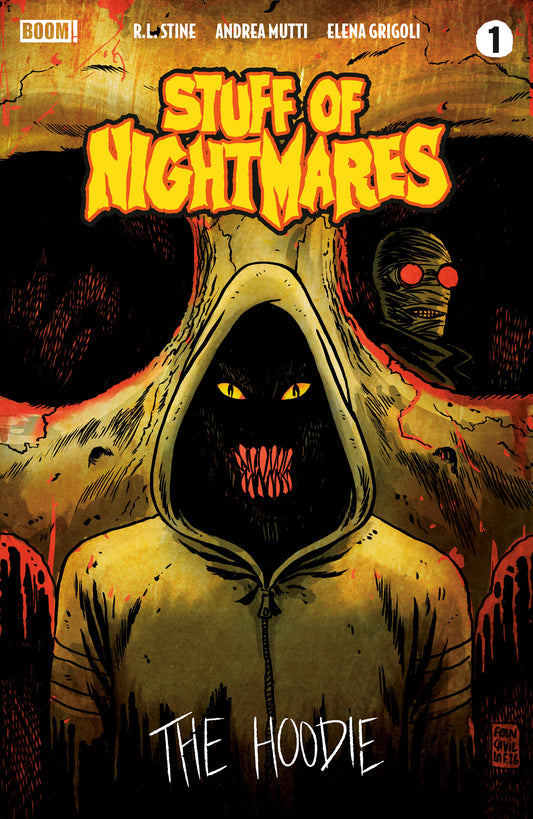 Stuff of Nightmares: The Hoodie #1 A Main (Dressed, Francavilla) (Pre-Order by 10/19/26 | Est. In-Store: 12/02/26 | Ships after release)