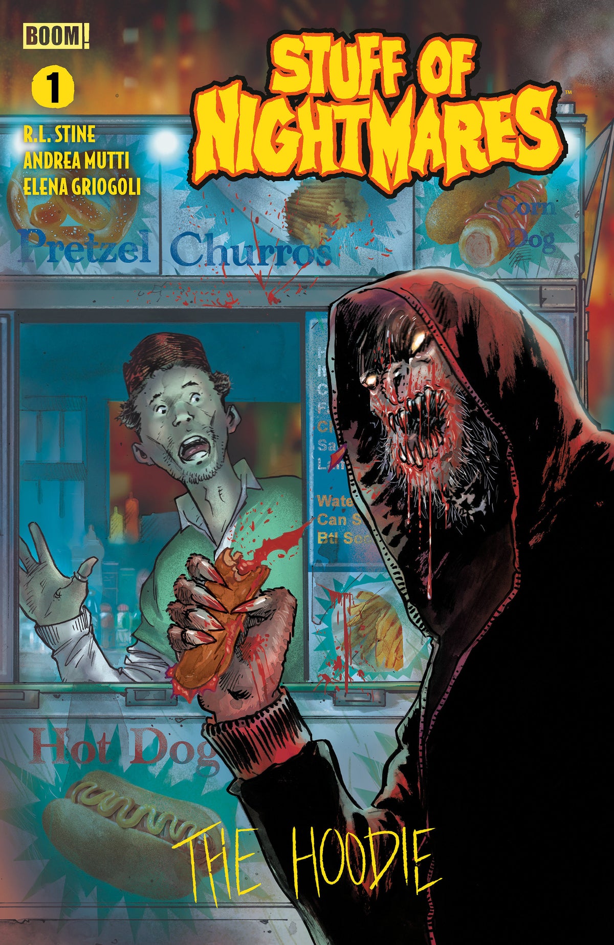 Stuff of Nightmares: The Hoodie #1 B Variant (Dressed, Mutti) (Pre-Order by 10/19/26 | Est. In-Store: 12/02/26 | Ships after release)