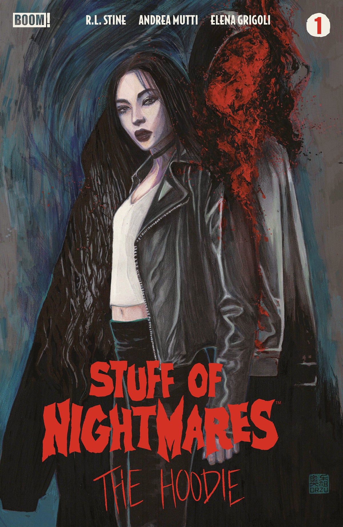 Stuff of Nightmares: The Hoodie #1 C Homage Variant (Dressed, Orzu) (Pre-Order by 10/19/26 | Est. In-Store: 12/02/26 | Ships after release)