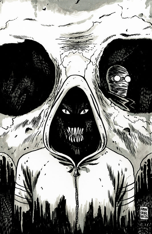 Stuff of Nightmares: The Hoodie #1 D Glow in the Dark Variant (Full Art, Glow in the Dark, Francavilla) (Pre-Order by 10/19/26 | Est. In-Store: 12/02/26 | Ships after release)