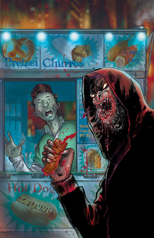 Stuff of Nightmares: The Hoodie #1 E Glow in the Dark Variant (Full Art, Glow in the Dark, Mutti) (Pre-Order by 10/19/26 | Est. In-Store: 12/02/26 | Ships after release)