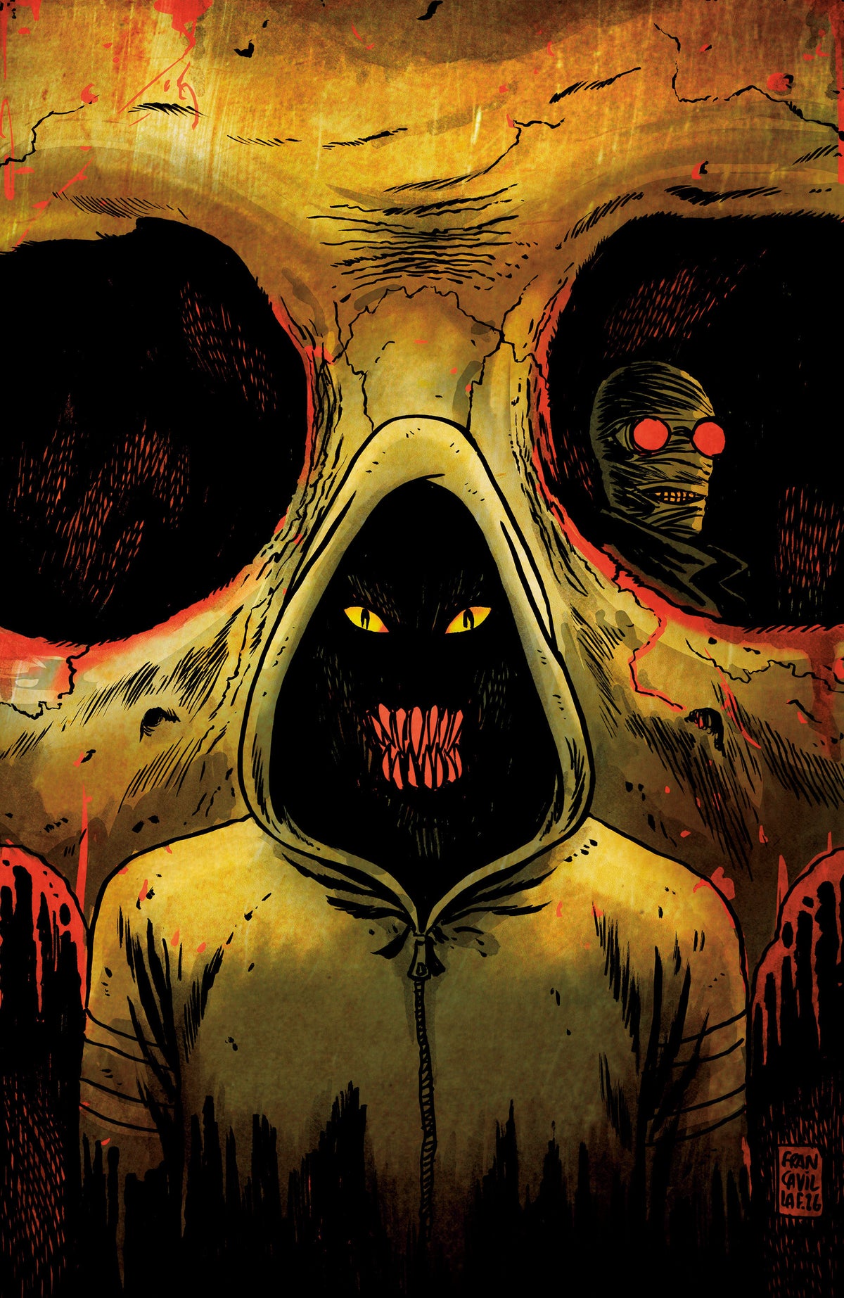Stuff of Nightmares: The Hoodie #1 I Unlimited Variant (Full Art, Francavilla) (Pre-Order by 10/19/26 | Est. In-Store: 12/02/26 | Ships after release)