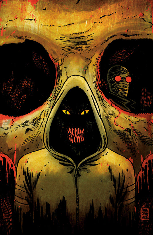 Stuff of Nightmares: The Hoodie #1 I Unlimited Variant (Full Art, Francavilla) (Pre-Order by 10/19/26 | Est. In-Store: 12/02/26 | Ships after release)