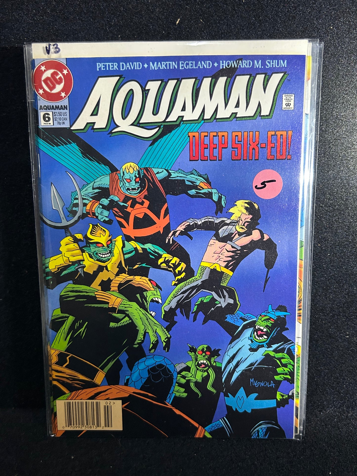 Aquaman #6 (DC 1995)