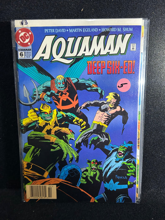 Aquaman #6 (DC 1995)