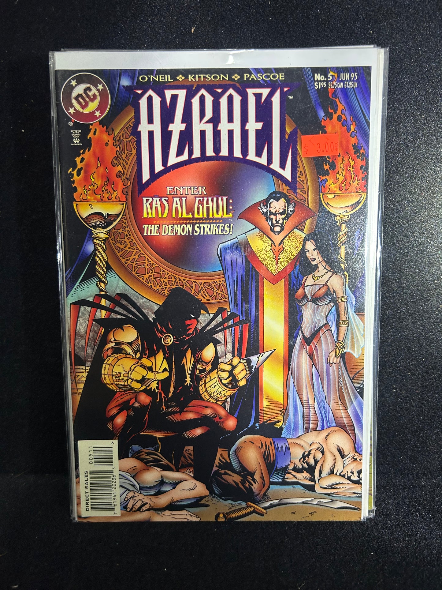 Azrael #5 (DC 1995)