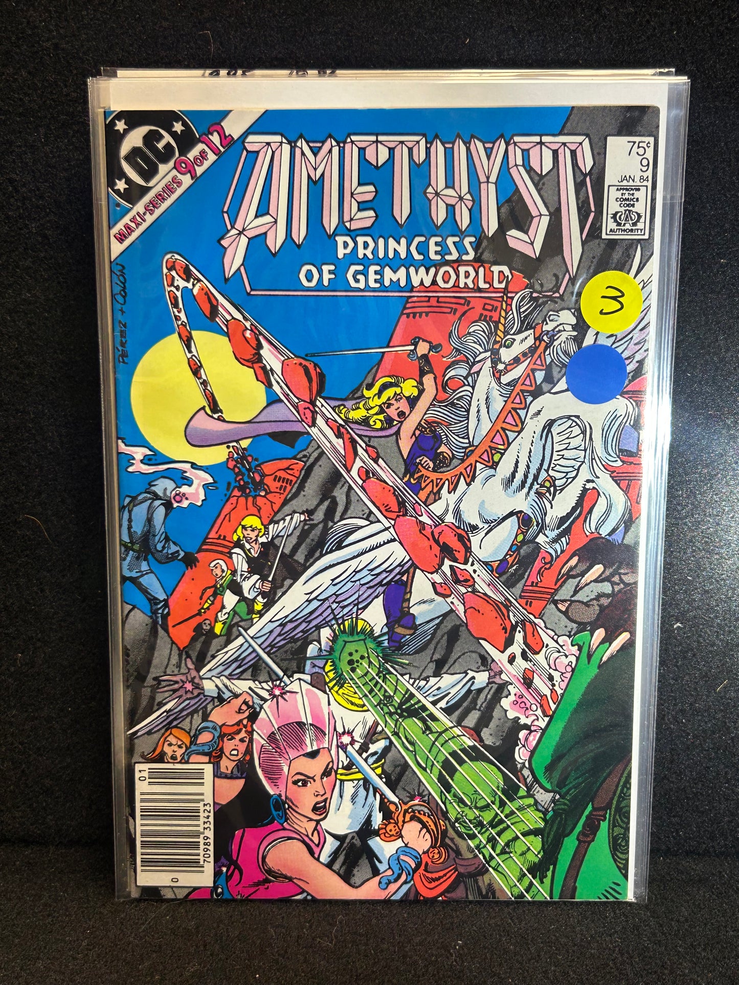 Amethyst, Princess of Gemworld #9 (DC, 1984)