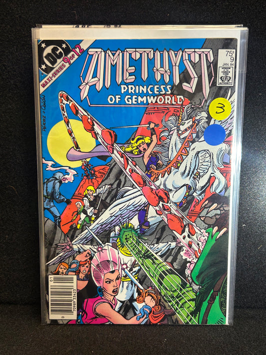 Amethyst, Princess of Gemworld #9 (DC, 1984)