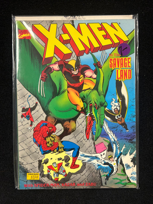X-Men in the Savage Land – Graphic Novel