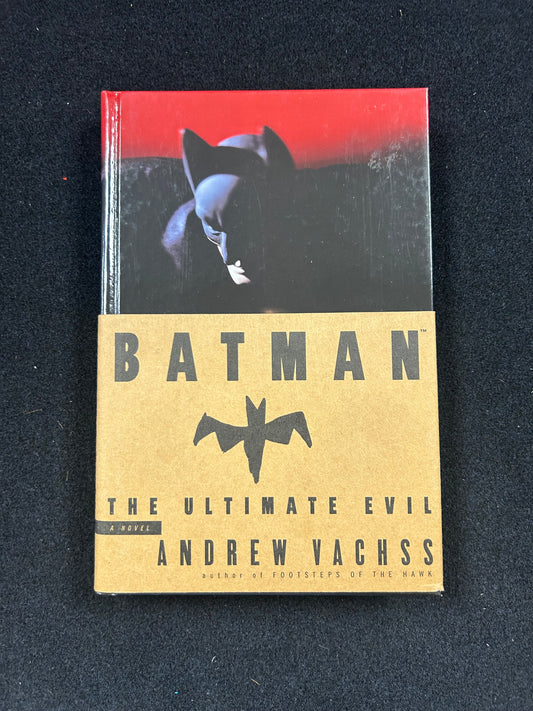 Batman The Ultimate Evil A Novel – Graphic Novel