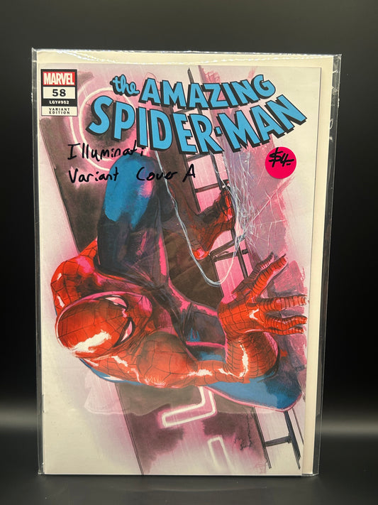 #58ILLUMINATI.A Amazing Spider-Man (2022 7th Series)