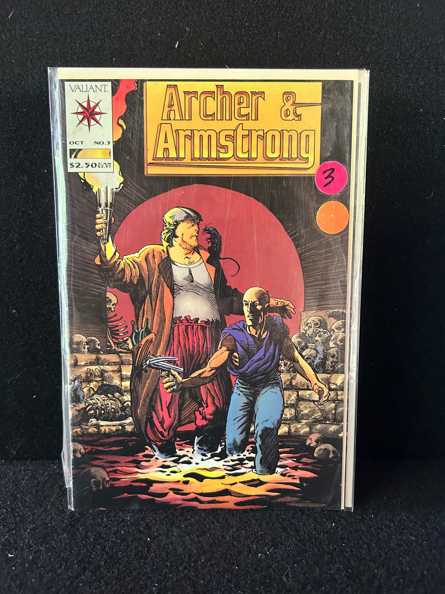 Archer & Armstrong #3 (Valiant 1992)