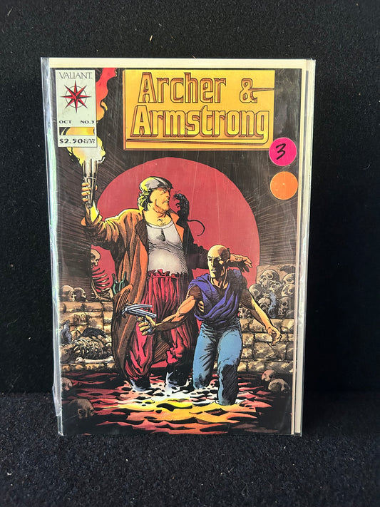 Archer & Armstrong #3 (Valiant 1992)