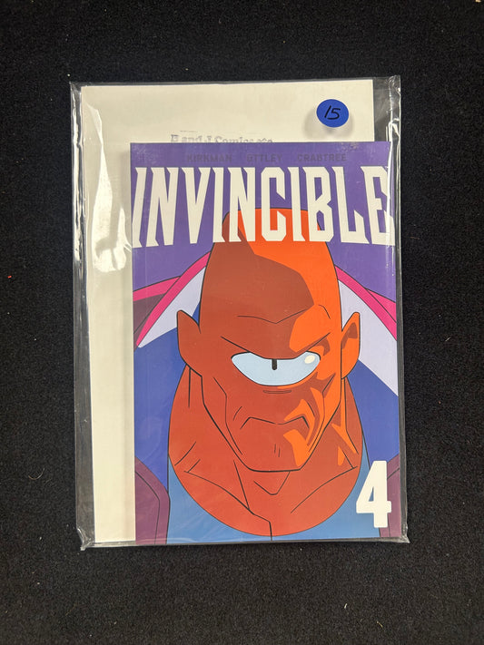 Invincible #4 – Graphic Novel