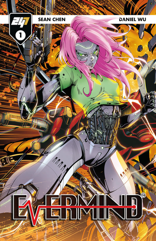 EVERMIND #1 Cover B - Manga Var (Pre-Order by 10/19/26 | Est. In-Store: 12/02/26 | Ships after release)