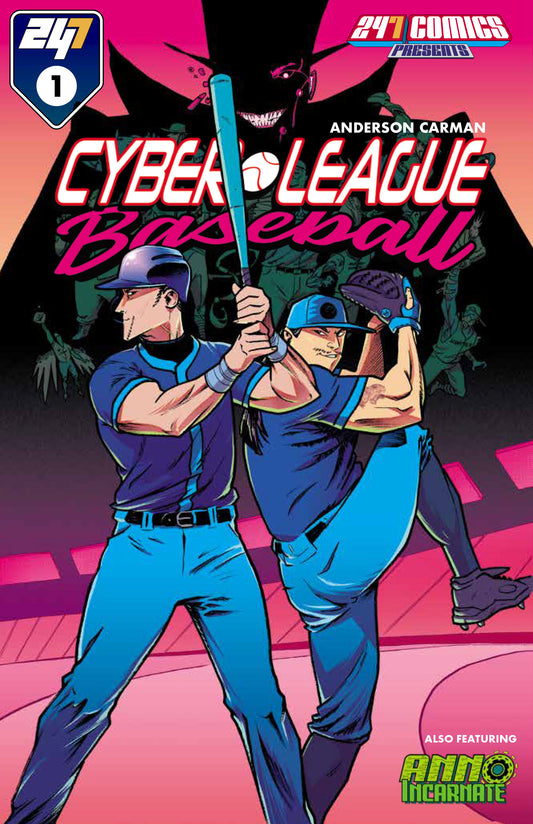 247 COMICS Presents / Spotlight #1 Cover A - Cyber League (Pre-Order by 09/21/26 | Est. In-Store: 11/04/26 | Ships after release)