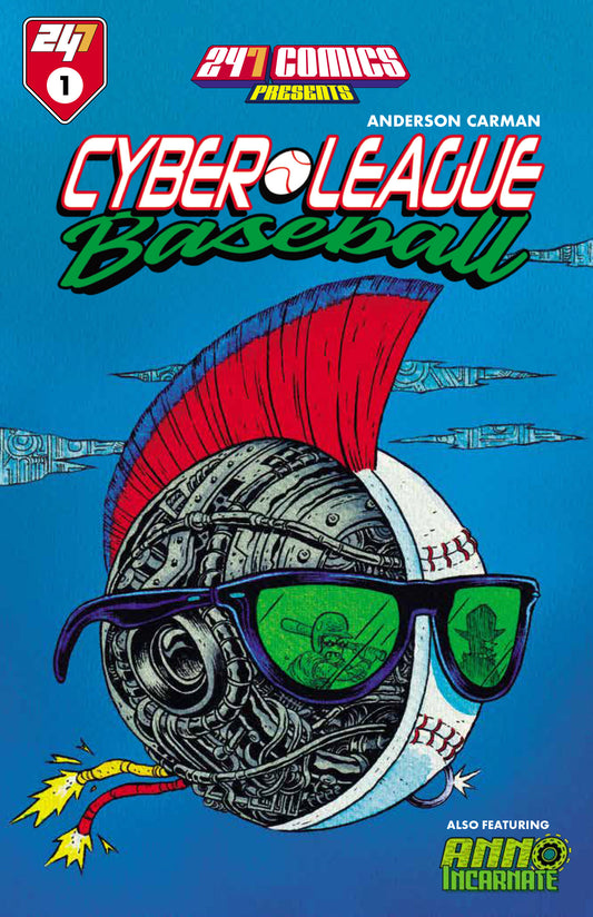 247 COMICS Presents / Spotlight #1 Cover B - Cyber League Manga Var (Pre-Order by 09/21/26 | Est. In-Store: 11/04/26 | Ships after release)